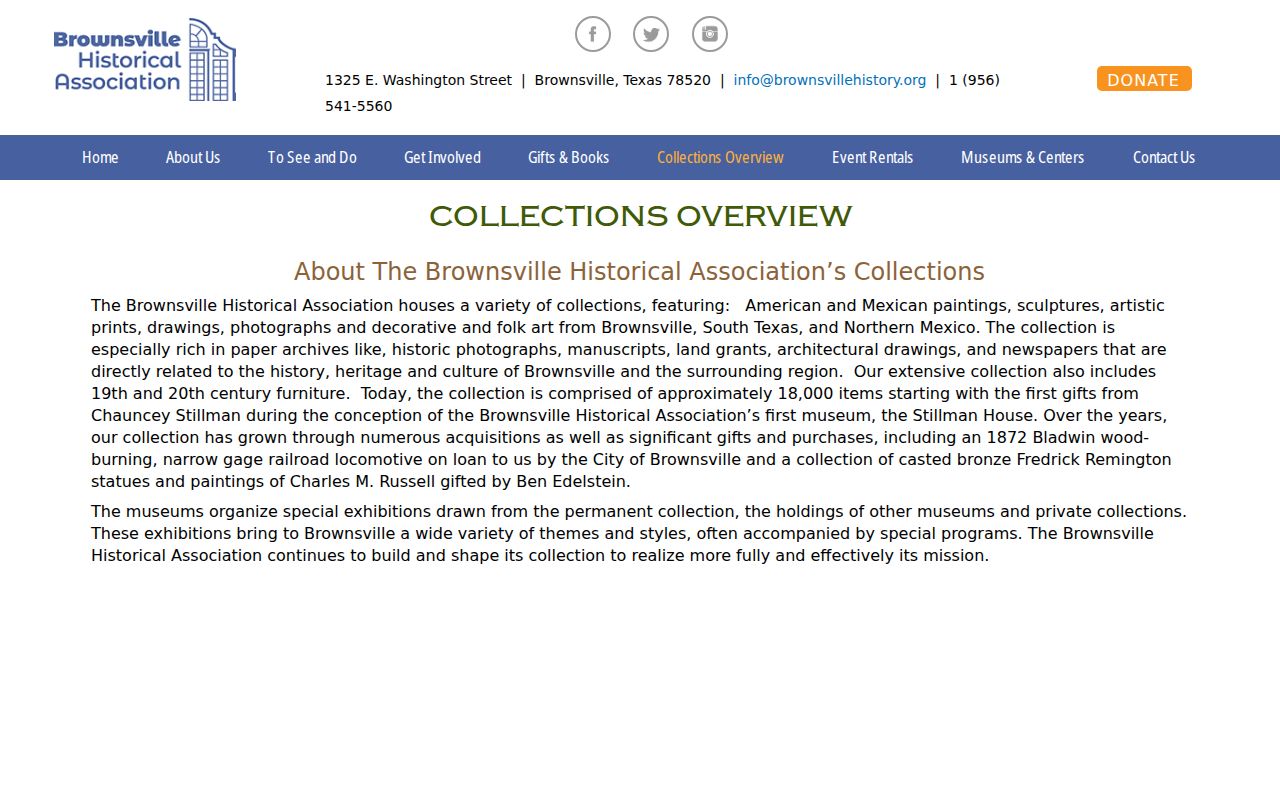Cameron County City Directory companion source at Brownsville Historical Association collections
